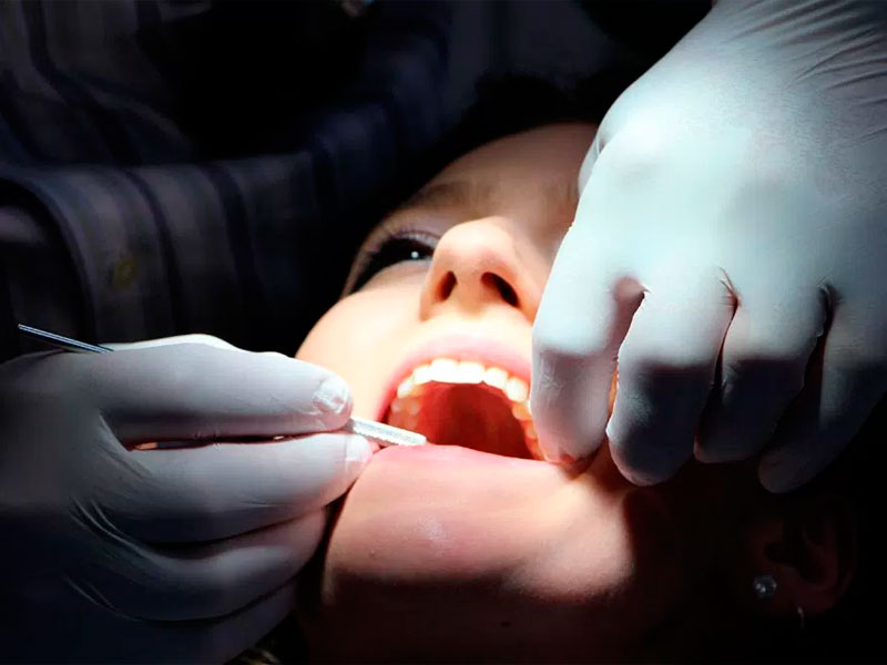 Revise su boca una vez al año por salud