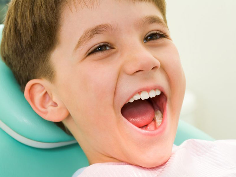 Salud oral del niño de 7 a 12 años