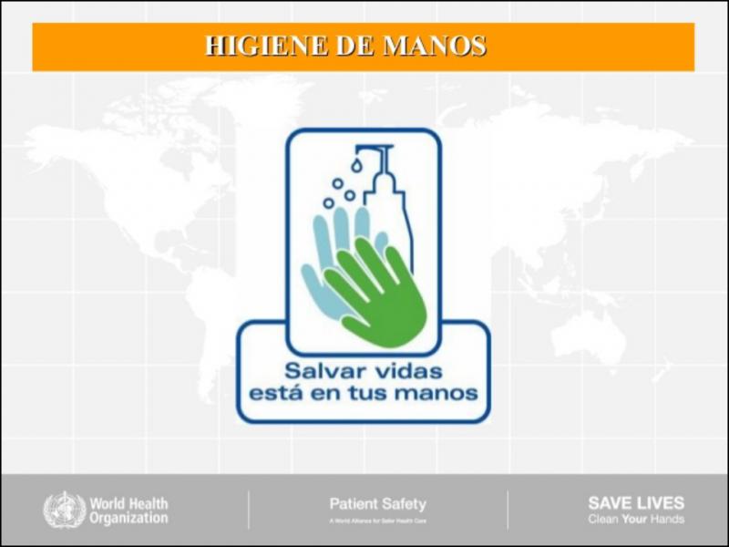 La importancia de la higiene de las manos