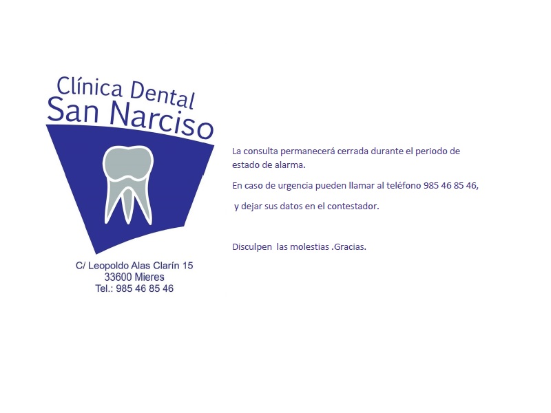 La clínica permanecerá cerrada